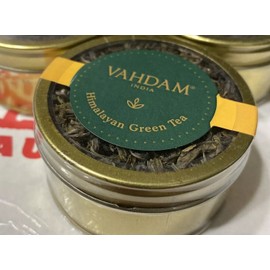 Pure Leaf 2x Vahdam Himalayan Pure Green Tea Loose Leaf .88oz Sealed EXP 02/2025