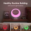 Gianna Baby Sound Machine - Auto-Soothing, Customizable Recording, 26 Soothing