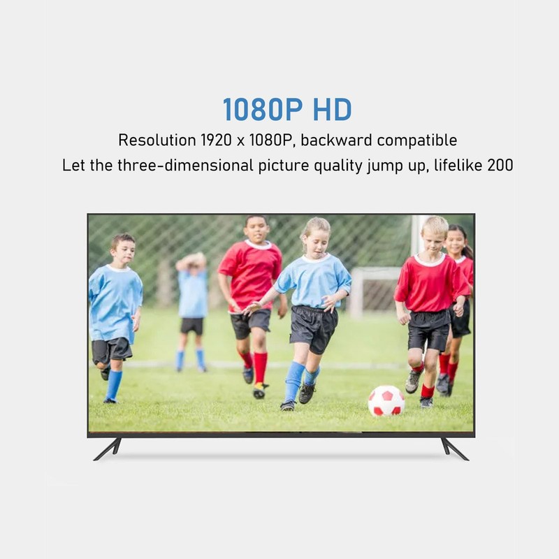 PS2 to HD Converter, 1080P Lightweight Body, Lossless Conversion, 480I