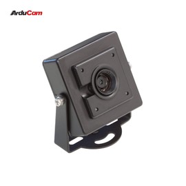 Arducam 8MP IMX179 Lightburn Camera, Autofocus Webcam with Metal Case, Ultra HD Embedded USB Cam for Raspberry Pi, Windows, Linux, Android, Mac OS
