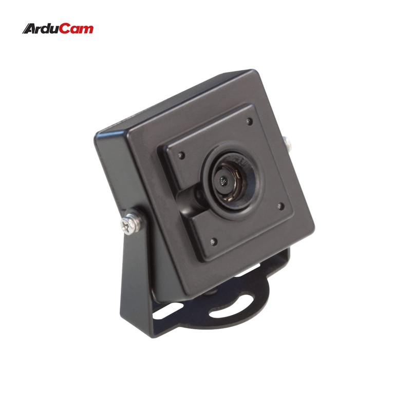 Arducam 8MP IMX179 Lightburn Camera, Autofocus Webcam with Metal Case,