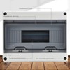 Surface-Mounted Fuse Box, Distribution Box Surface-Mounted, IP65 Fuse Box, Dustproof,