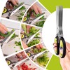 Stainless Steel Kitchen Scissors, 5 Blades, Spice Scissors, Chives Scissors,
