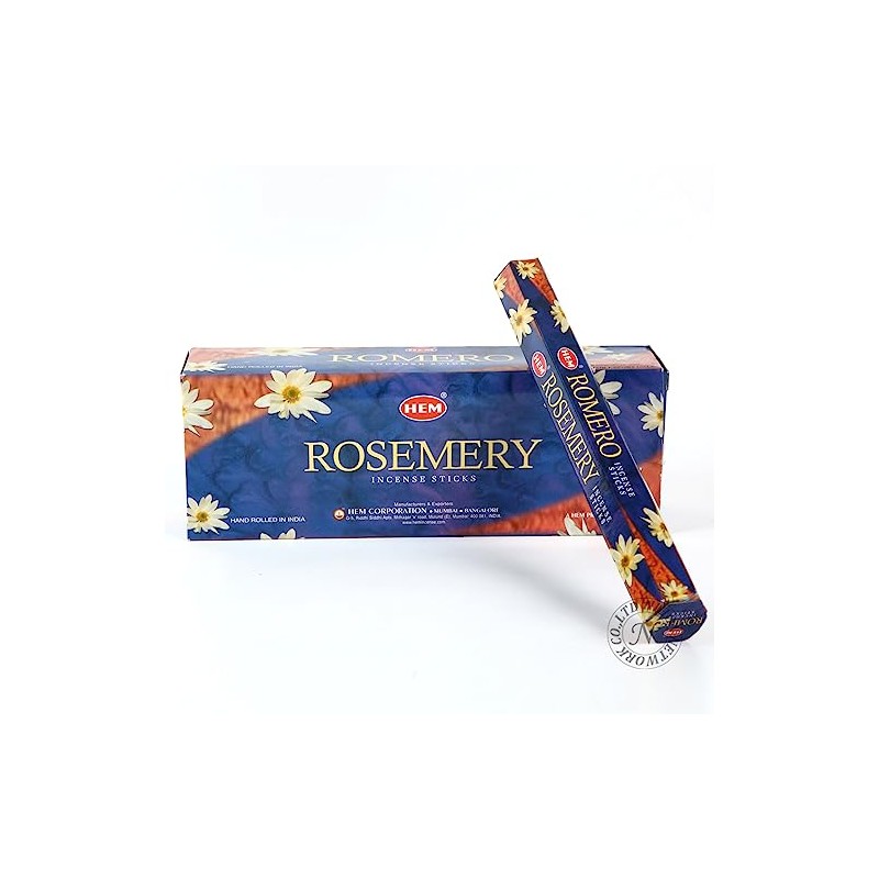 HEM 6 Pack Rosemary Hex Incense