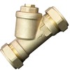 Kudos-Trading - 28mm Magnetic Y Strainer Brass Compression Stainelss Steel