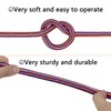 HOSTIC 12 Strands Braided Cord Good Strength Polyester String Multifunctional