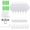 VR Cable Management Retractable Ceiling Pulley System Compatible for HTC
