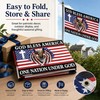 3x5 Ft Eagle Flag for Outdoor Display – Durable Polyester