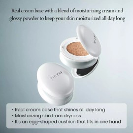 TIRTIR My Glow Cream Cushion 18g / 0.63oz. - 17C PORCELAIN