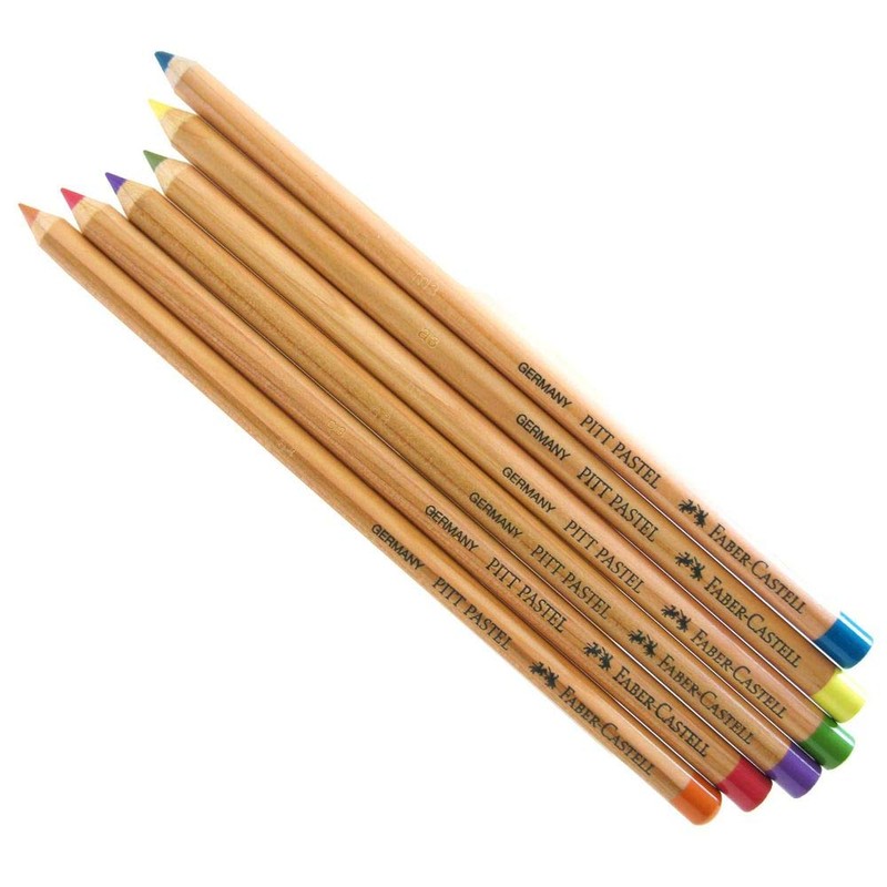 Faber-Castell Pitt Pastel Pencil - Light Chrome Yellow-106