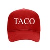 ThatsRad Taco Red Hat Cap Trump