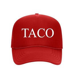 ThatsRad Taco Red Hat Cap Trump