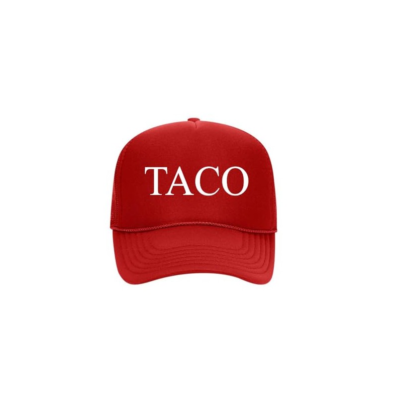 ThatsRad Taco Red Hat Cap Trump