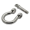 Extreme Max 3006.8288.2 BoatTector Stainless Steel Bow Shackle - 1/4",