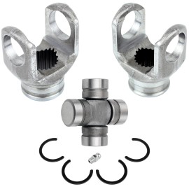 Caltric Front Drive Shaft Yoke Ujoint For Kawasaki Mule 4010 KAF950 F G Diesel 2009-2013