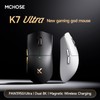 Hyekit MCHOUSE K7 Ultra Wireless Esports Gaming Mouse with Magnetic