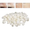 100 Pieces Silkworm Cocoons, Natural Silk Cocoons, Peeling Silkworm Balls
