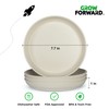 Grow Forward Grow Forward Bamboo Kids Plates and Bowls Set