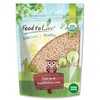 Food to Live Organic Italian White Whole Grain Sorghum, 1.5