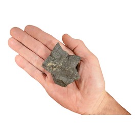 Rock Your Chakra Magnetite Pyrite 2 1/2" 4-7 Oz Healers Gold AAA Grade Rough Stones Chakra Crystal Rocks and Mineral Specimen Healing Crystals