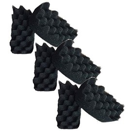 Finest-Filters 6 x Compatible with Fluval Bio-Foam Filter Pads suitable for 204/205 and 206