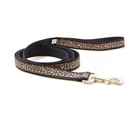 Safari Nights Leopard Dog Leash (Lg-1" x6F)