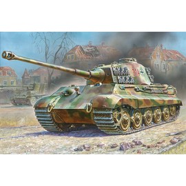 Zvezda ZS6204 Carro Armato Tedesco, 1/100