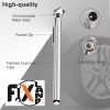 VPS Chrome Pencil Tire Air Pressure Gauge 10-50 PSI Tool