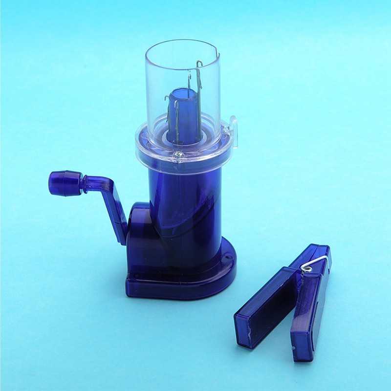 Embellish Knit Machine Easy Operation Strong Plastic Light Portable Manual