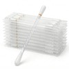 Care Cleansing Swabs,100 Pcs Disposable Saline Solution Swabs