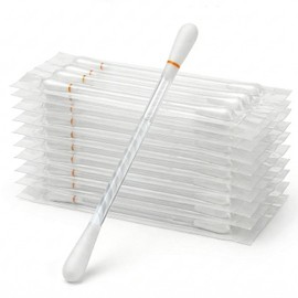Care Cleansing Swabs,100 Pcs Disposable Saline Solution Swabs