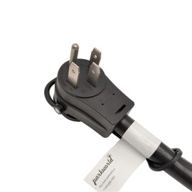 Parkworld 62008 RV 50A Splitter Adapter Cord 14-50P to 14-50R & 10-50R Industrial 3-Prong 50A 250V Female (1.5FT)