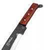 VOORHEES EXTRA LONG CARBON STEEL FULL TANG OUTDOOR BUSH MACHETE