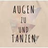 Festival Gym Bag - “Augen zu und tanzen” (Close Your