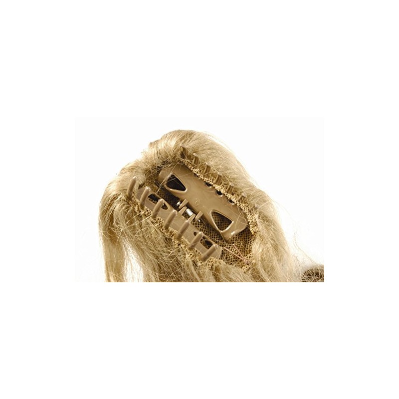 Love Hair Extensions Gushy Bird Crocodile Clip Synthetic Hair Ponytail