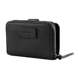 FREDsBRUDER Fosa Leather Wallet 14 cm, black