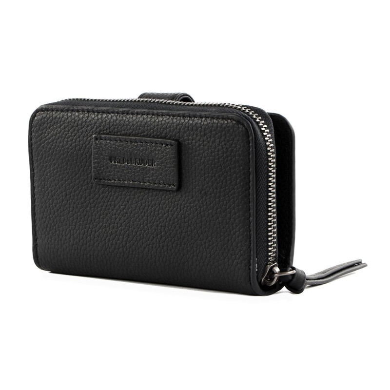 FREDsBRUDER Fosa Leather Wallet 14 cm, black