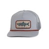 fishpond Sabalo Trucker Hat Overcast