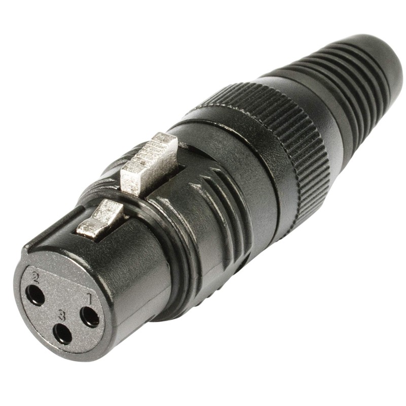 Summer Cable Adapter XLR Female 3-Pin to Speakon 2-Pin Plug