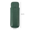 Qukaim Cigar Case Cigar Case, Portable 2 Finger Cigar Holder,