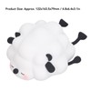 Night Lamp Cute Cartoon Sheep Modeling Three Speed Lighting Eye
