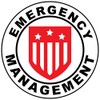 Emergency Management Hard Hat Labels Helmet Vinyl Stickers Decals Reflective