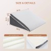 Vekkia 2-Pack Adjustable Wedge Pillow for Sleep Apnea & Back