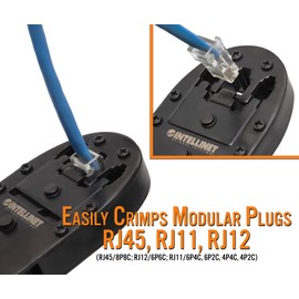 Pinza P/Crimpear Rj11/Rj12/Rj45