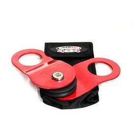 Dobinsons 4x4 Snatch Block Pulley for Winching, 18,000 LB Minimum Breaking Strength - SB80-3825