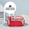 VICASKY 4 Pcs Baby Playpen Parts T-Shaped Joints Baby Playpen