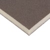 sourcing map Sanding Sponge Blocks 120-Grits Medium Grit Sand Block