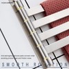 KOKOSIRI Hand Towel Holder Rack Swivel Bathroom Towel Bars Swing