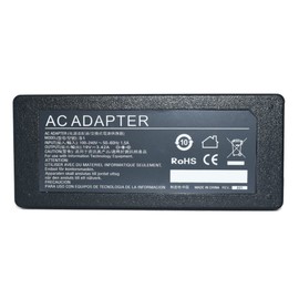 Cargador Compatible con Toshiba L505 C655 ASUS A43 K43 19v 3.42a 65w K53 K55 X555 X505b 19v 3.42a 65w 5.5 X 2.5