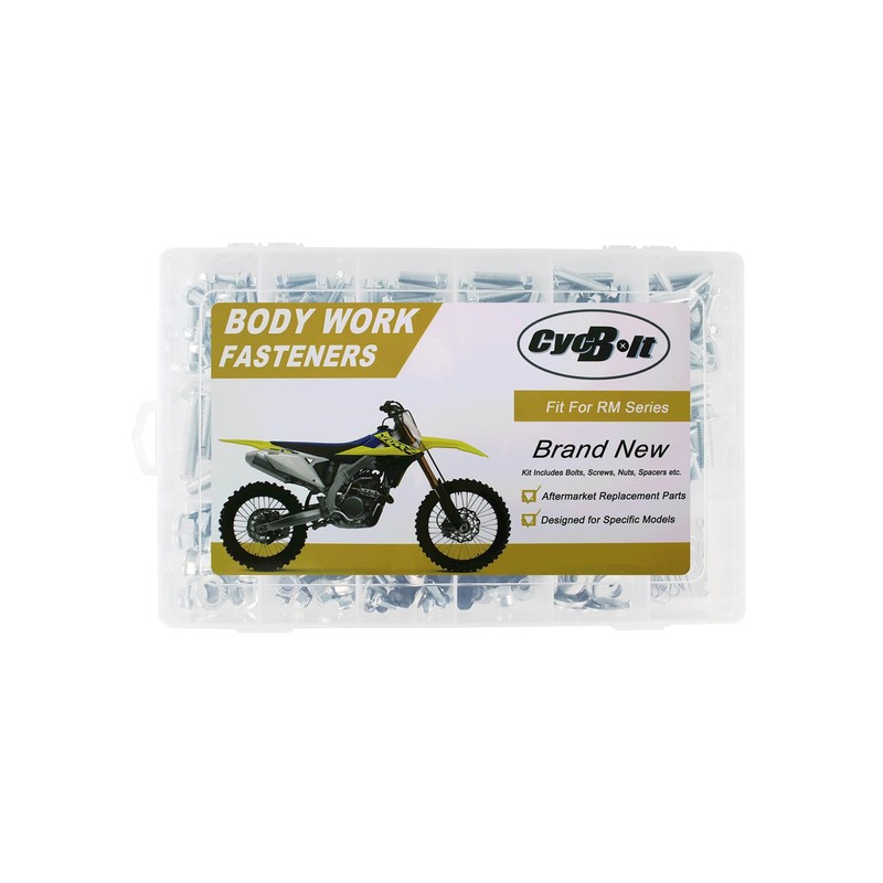 CYCBOLT 330 PCS Bodywork Bolt Kit Fit for RMX250 RM-Z250